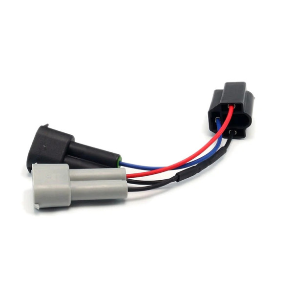 Denali DENALI H9/H11 to H4 Headlight Wiring Adapter for Harley Davidson Road King '14-'21 & Harley-Davidson Street Glide '14-'21